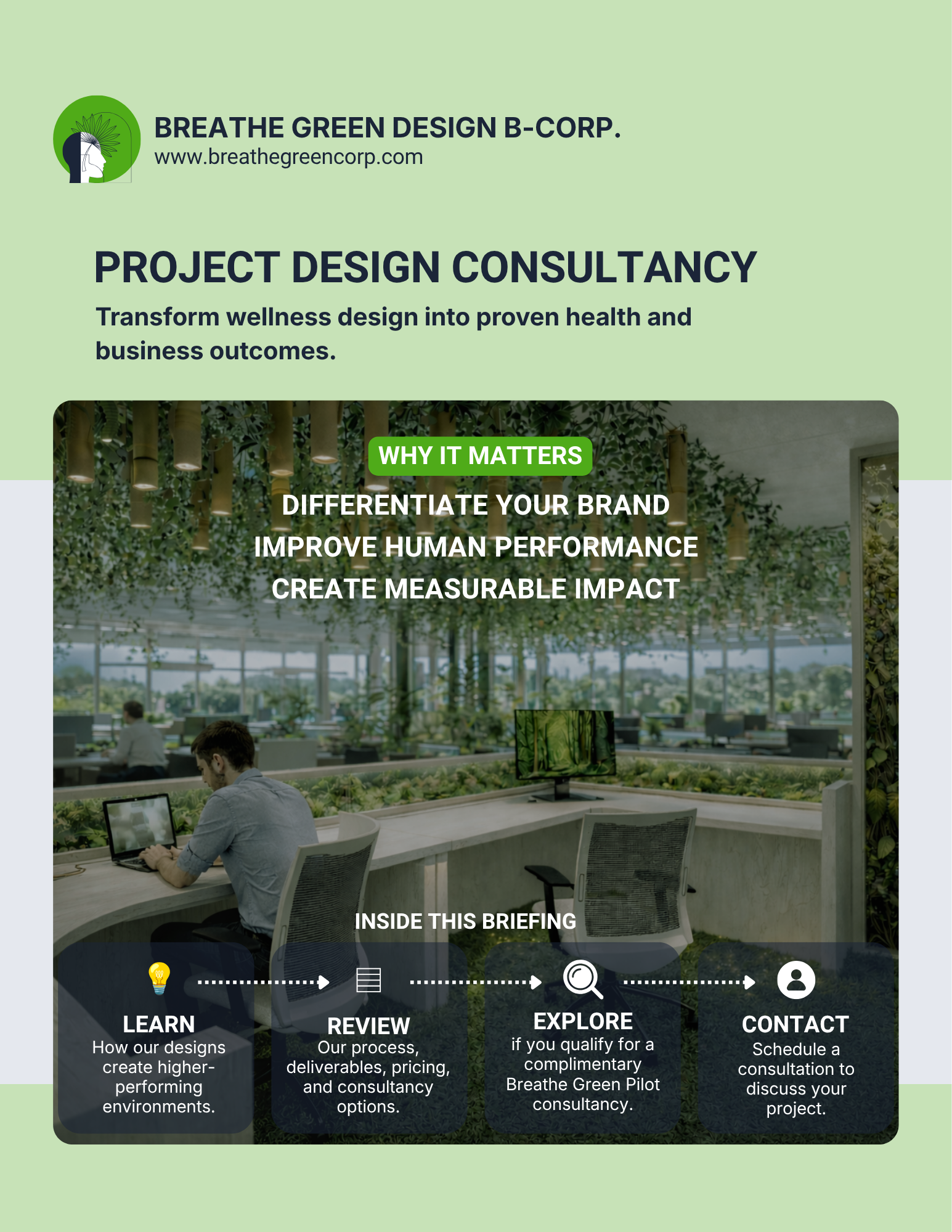 Project Consultancy Options